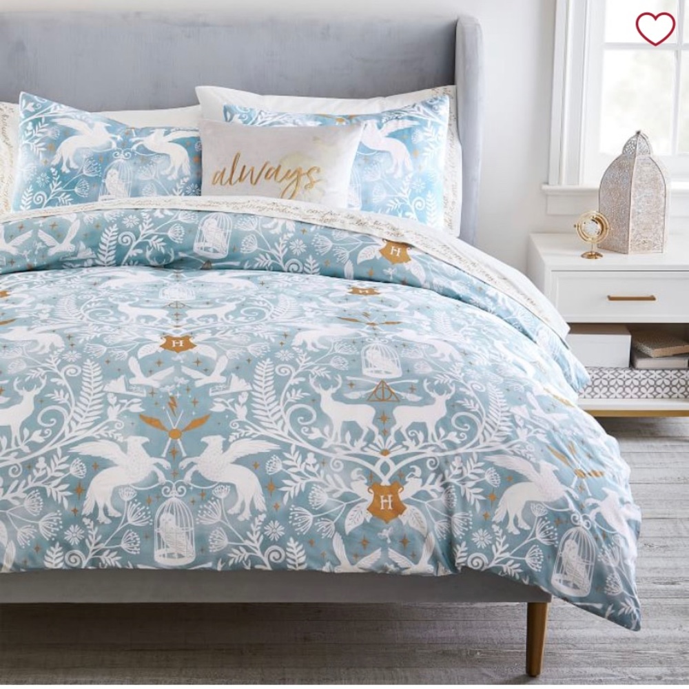 Potter Barn Harry Potter Full/Queen duvet